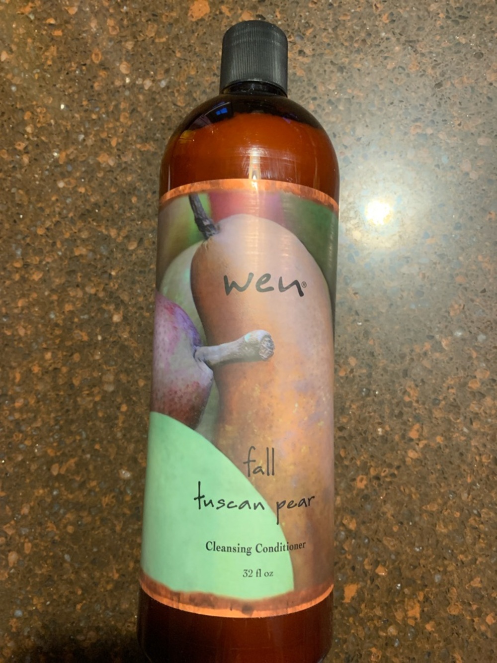 WEN Fall Tuscan Pear Cleansing Conditioner - Brown, Green, Black